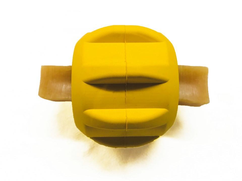 Gear eDispenser - Durable Rubber Yak Chew Holder & Treat Pocket | USA Made - SodaPup/True Dogs, LLC - Flyclothing LLC