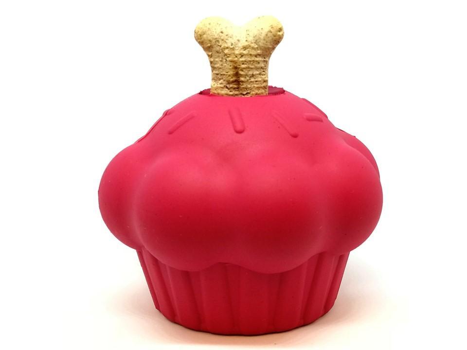 Cupcake eDispenser - Durable Rubber Chew Toy & Treat Dispenser | USA Made - SodaPup/True Dogs, LLC - Flyclothing LLC