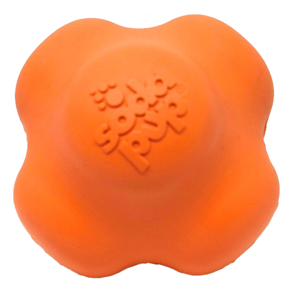 Crazy Bounce Rubber Dog Chew Toy for Power Chewers | Retrieving Ball | USA Made - SodaPup/True Dogs, LLC - Flyclothing LLC
