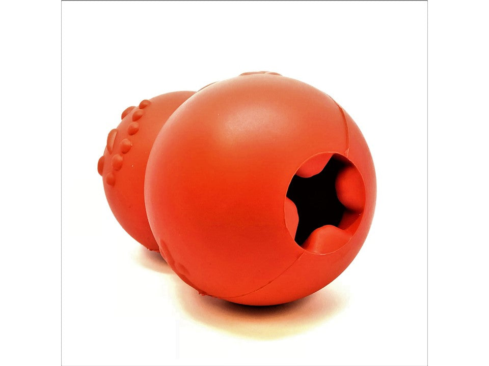 Snowman Dog Toy - Durable Winter Chew Toy for Large Dogs | USA Made - SodaPup/True Dogs, LLC - Flyclothing LLC