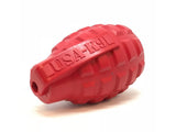 USA-K9 Grenade Rubber Dog Chew Toy | K9 Handler eDispenser Toy | Red & Blue | USA Made - SodaPup/True Dogs, LLC - Flyclothing LLC