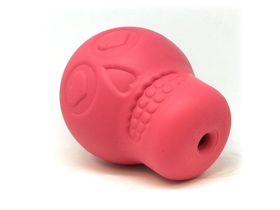 Sugar Skull Dog Chew Toy & Treat Dispenser - USA Made | SodaPup - SodaPup/True Dogs, LLC - Flyclothing LLC