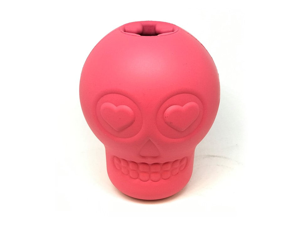 Sugar Skull Dog Chew Toy & Treat Dispenser - USA Made | SodaPup - SodaPup/True Dogs, LLC - Flyclothing LLC