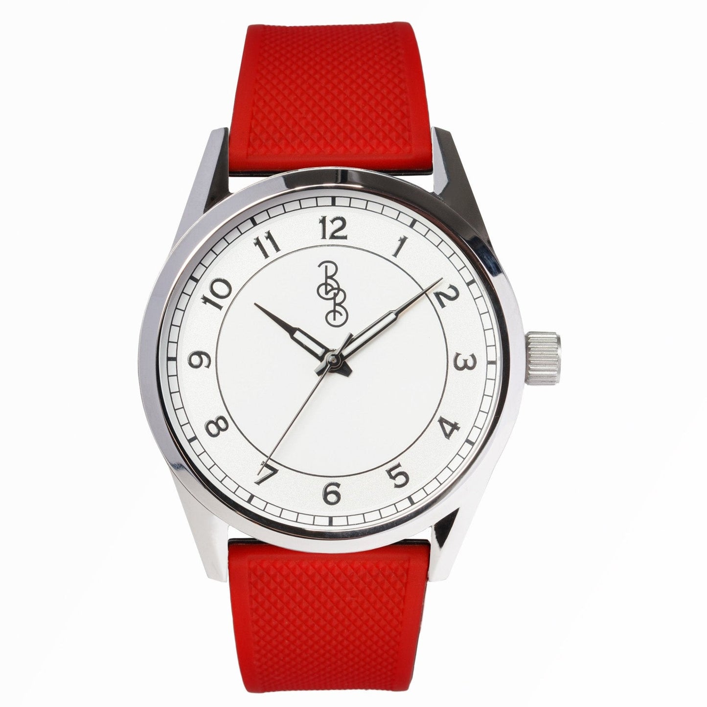 Silver Classic Watch - The Beyond Boring Watch Company - Flyclothing LLC