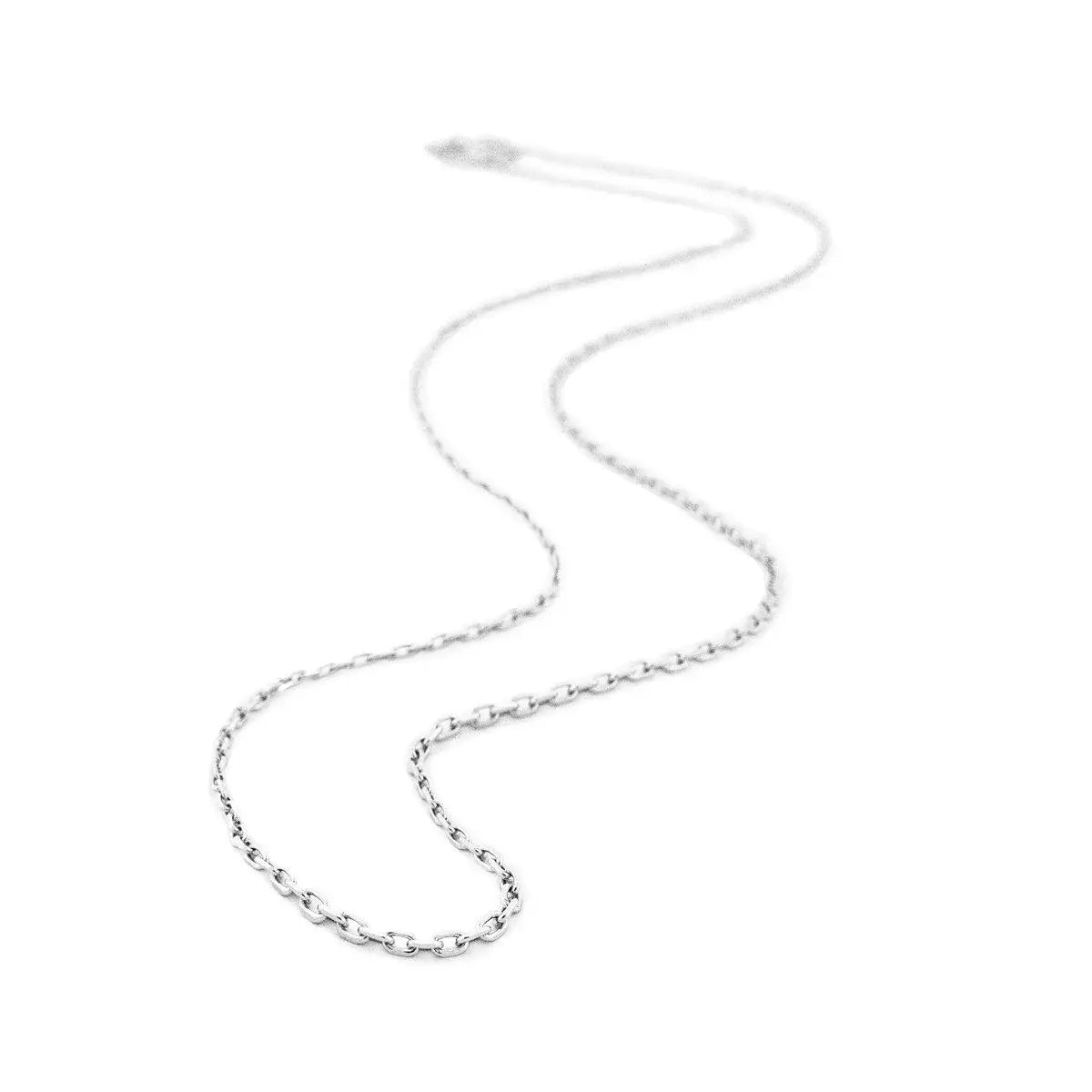 Sterling Silver Chain - Small Cable - Belle Étoile Jewelry - Flyclothing LLC