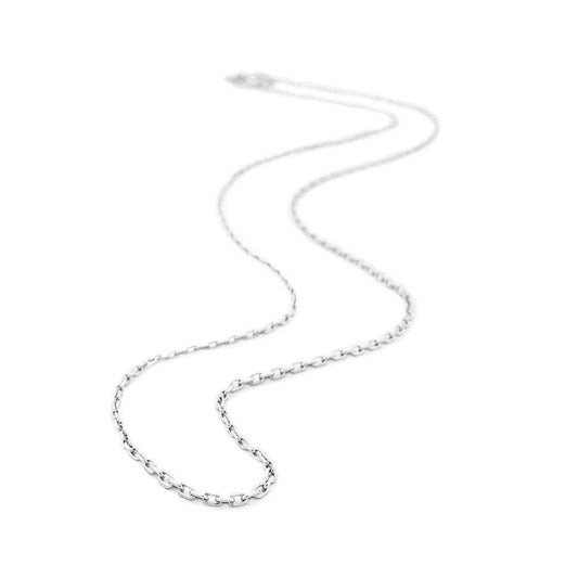 Sterling Silver Chain - Small Cable - Belle Étoile Jewelry - Flyclothing LLC