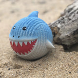 Finn the Shark Ruff-Tex® Latex Ball Dog Toy, Large - HuggleHounds - Flyclothing LLC