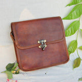 The Feminine Crossbody - Classy Leather Bags - Flyclothing LLC