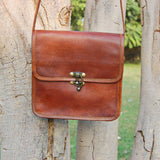 The Feminine Crossbody - Classy Leather Bags - Flyclothing LLC