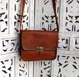 The Feminine Crossbody - Classy Leather Bags - Flyclothing LLC