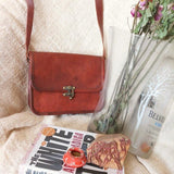 The Feminine Crossbody - Classy Leather Bags - Flyclothing LLC