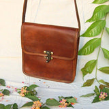 The Feminine Crossbody - Classy Leather Bags - Flyclothing LLC