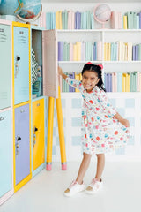 Smarty Pants 3/4 Sleeve Pocket Twirl Dress - Mila & Rose ® - Flyclothing LLC