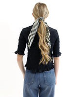 Smocked Button Down - Downeast - Flyclothing LLC