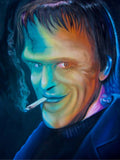 Black Market Art Company Smoke Break Print