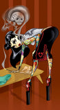 Black Market Art Company Smoke Print