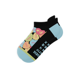 The Smooth Talker | Candy Hearts Heel Hammock™ Ankle Socks - Shinesty - Flyclothing LLC