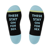 The Smooth Talker | Candy Hearts Heel Hammock™ Ankle Socks - Shinesty - Flyclothing LLC