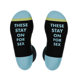 The Smooth Talker | Candy Hearts Heel Hammock™ Crew Socks - Shinesty - Flyclothing LLC