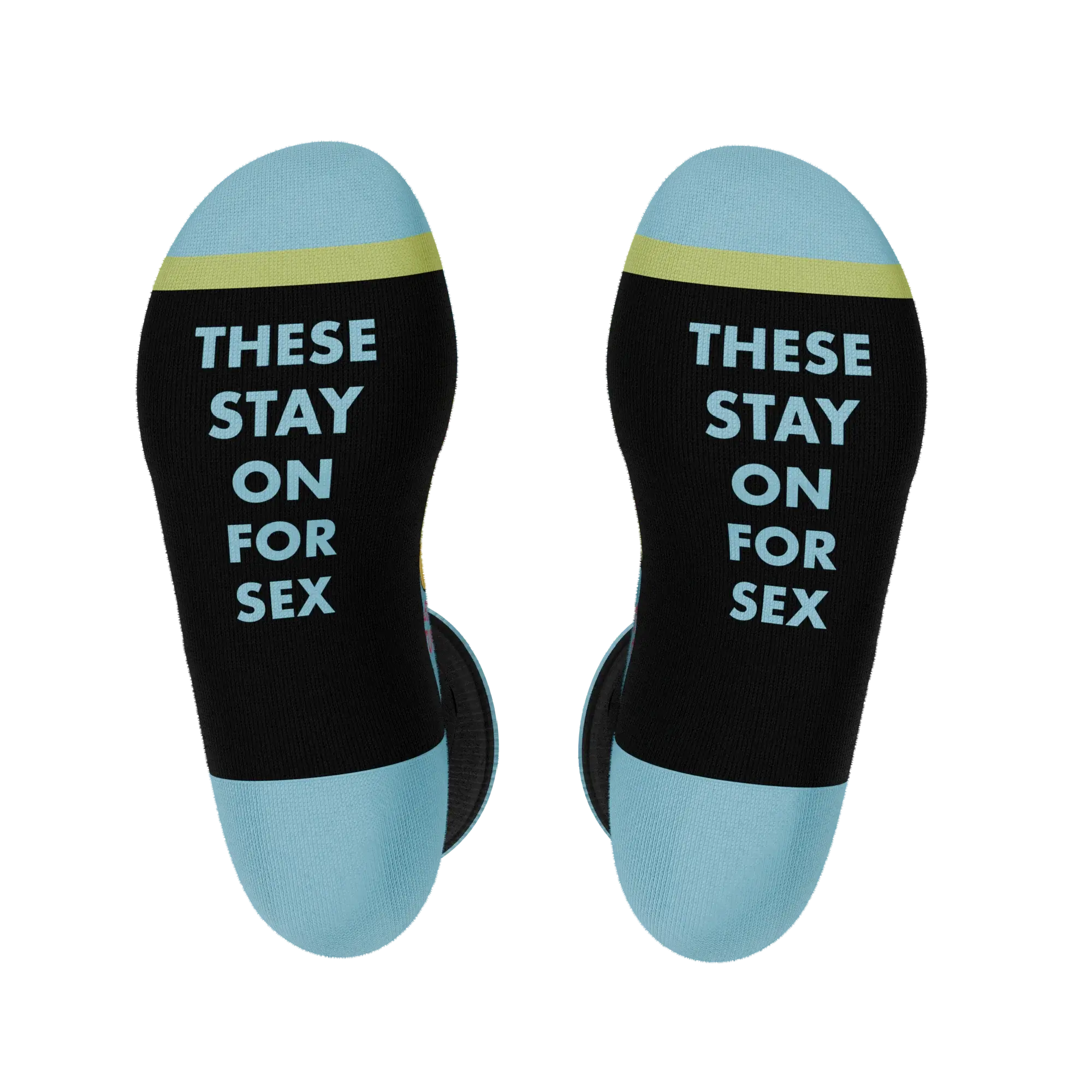 The Smooth Talker | Candy Hearts Heel Hammock™ Crew Socks - Shinesty - Flyclothing LLC