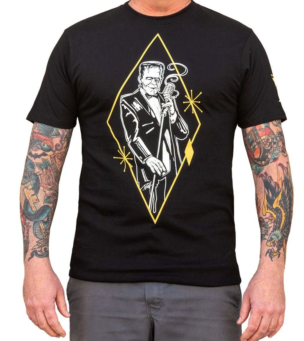 Black Market Art Company Old Smoothie Men's T-Shirt - Black Market Art Company - Flyclothing LLC