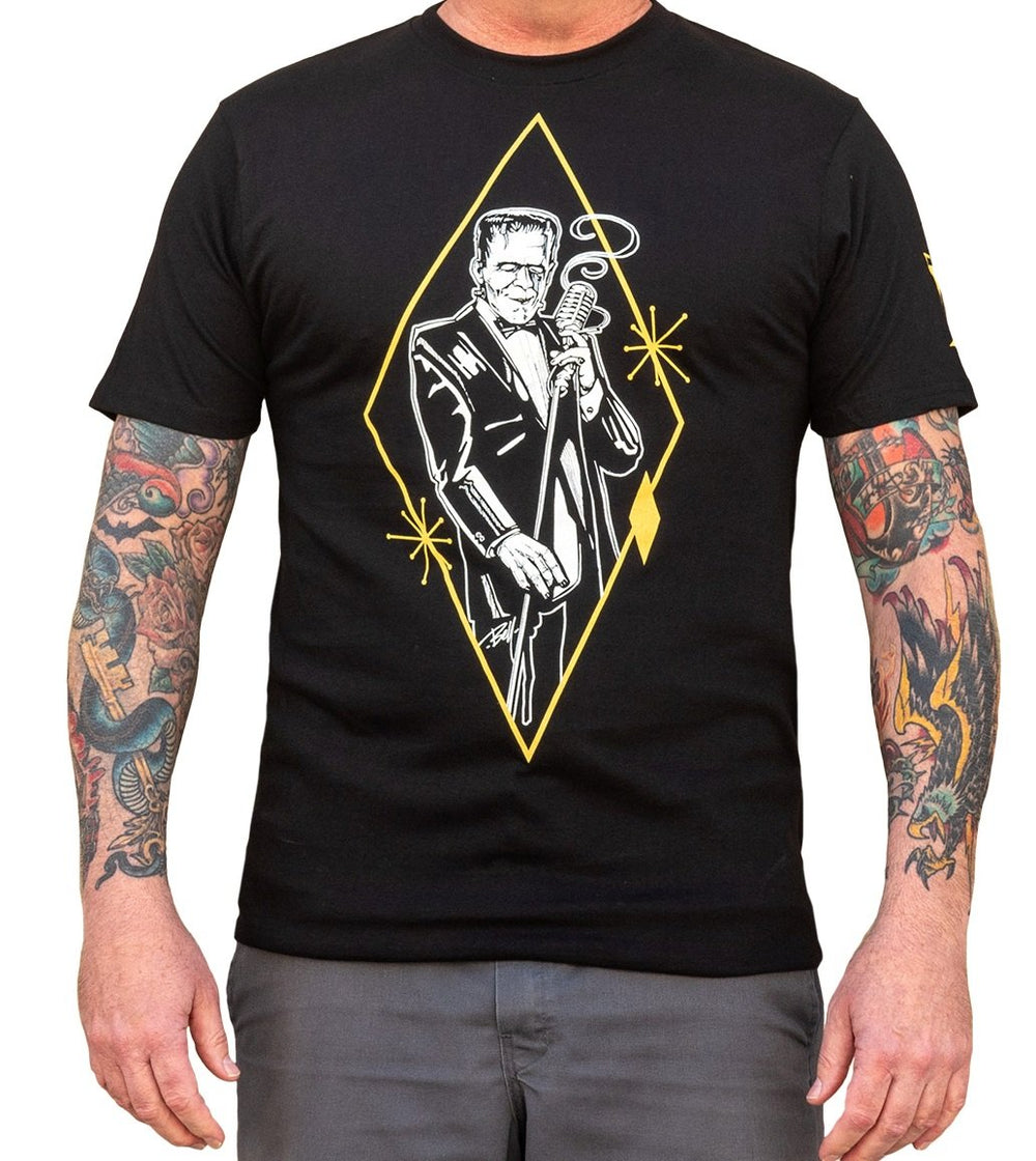 Black Market Art Company Old Smoothie Men's T-Shirt