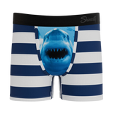 The Snack Attack | Shark Boy's Boxer Briefs - Shinesty - Flyclothing LLC
