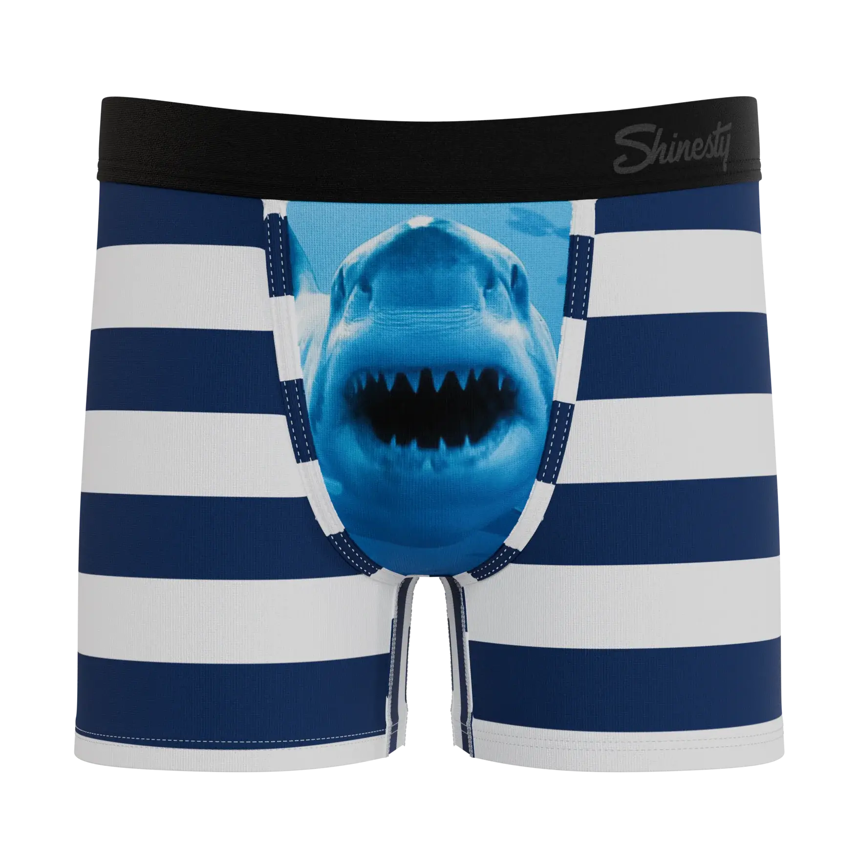 The Snack Attack | Shark Boy's Boxer Briefs - Shinesty - Flyclothing LLC