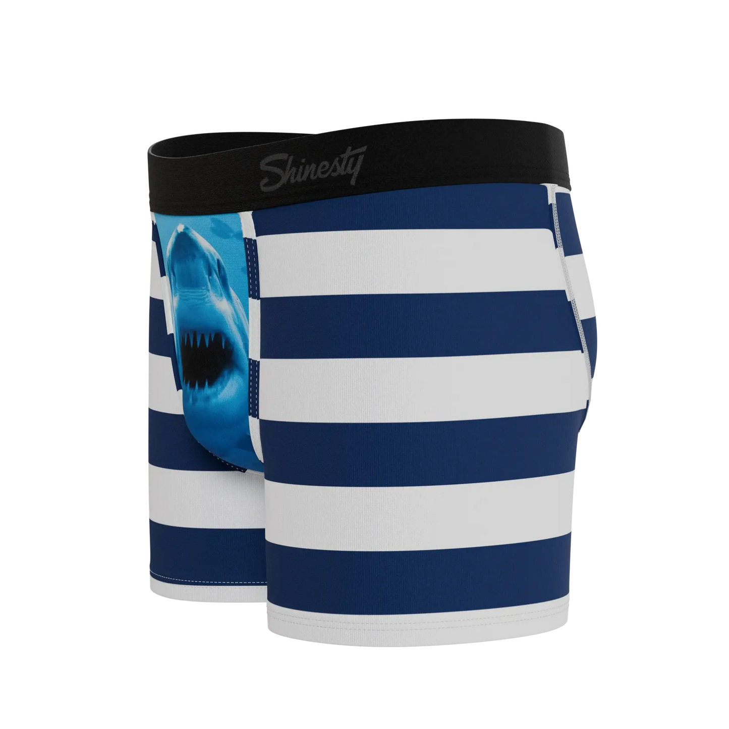 The Snack Attack | Shark Boy's Boxer Briefs - Shinesty - Flyclothing LLC