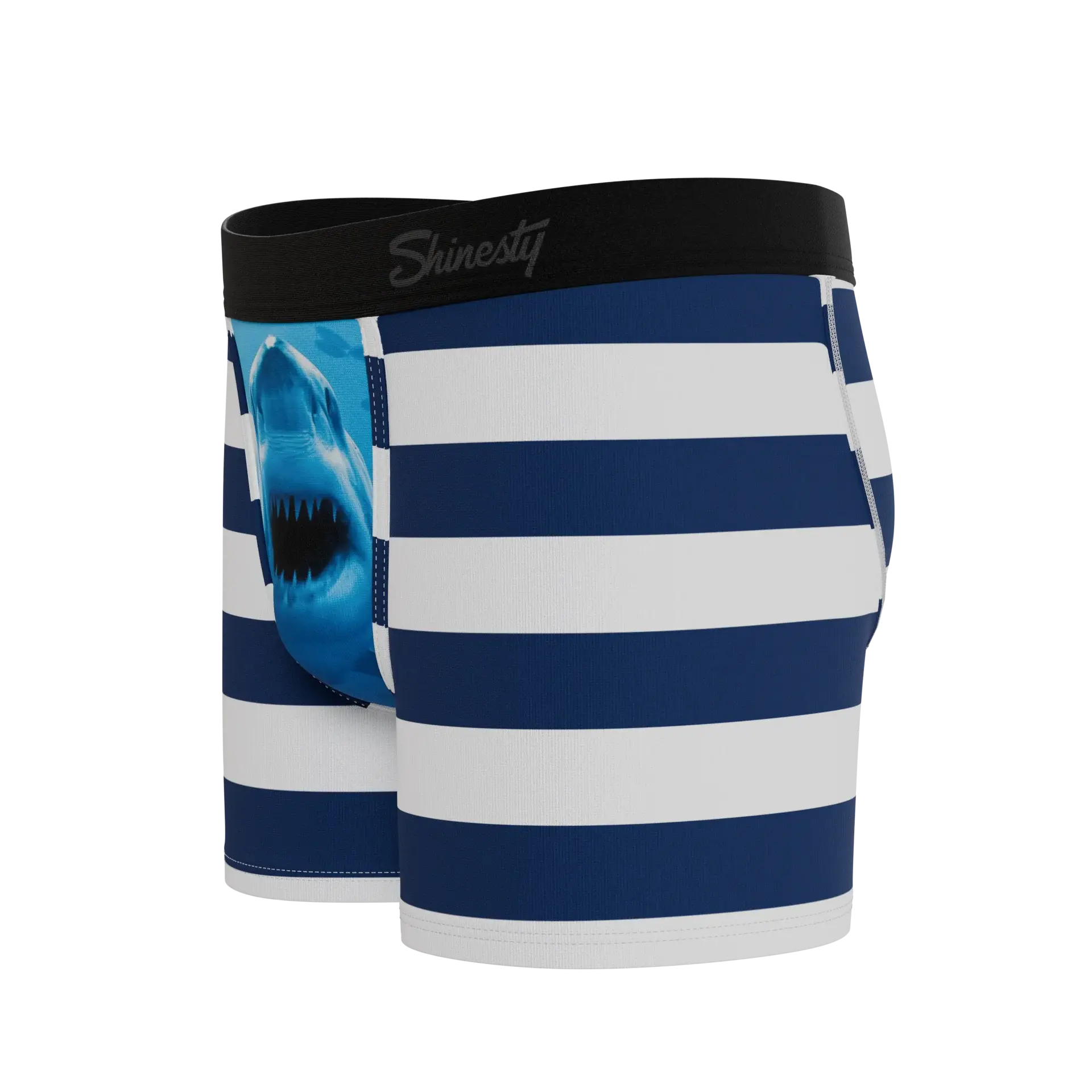 The Snack Attack | Shark Boy's Boxer Briefs - Shinesty - Flyclothing LLC