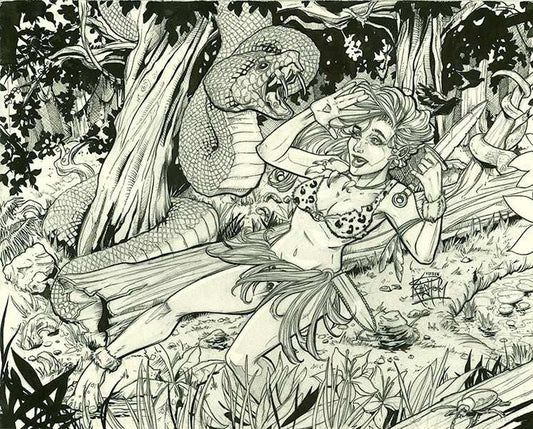 Black Market Art Company Snakebite Print - Black Market Art Company - Flyclothing LLC