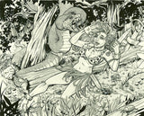 Black Market Art Company Snakebite Print