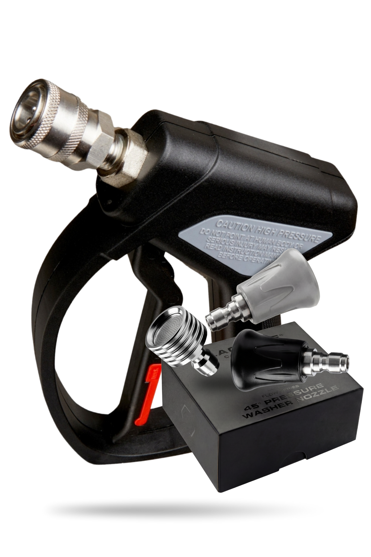 BLACKLINE® SNUB-NOSE PRESSURE WASHER GUN - Blackline Car Care - Flyclothing LLC