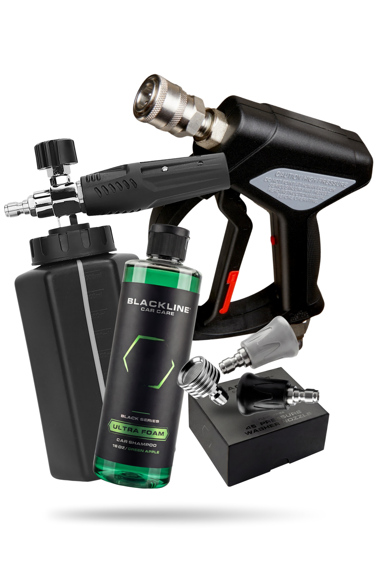 BLACKLINE® SNUB-NOSE PRESSURE WASHER GUN - Blackline Car Care - Flyclothing LLC