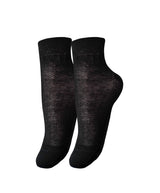TITTIMITTI® Women’s 100% Organic Mercerized Cotton Filo di Scozia Socks — 1 Pair, Made in Italy - tittimitti - Flyclothing LLC