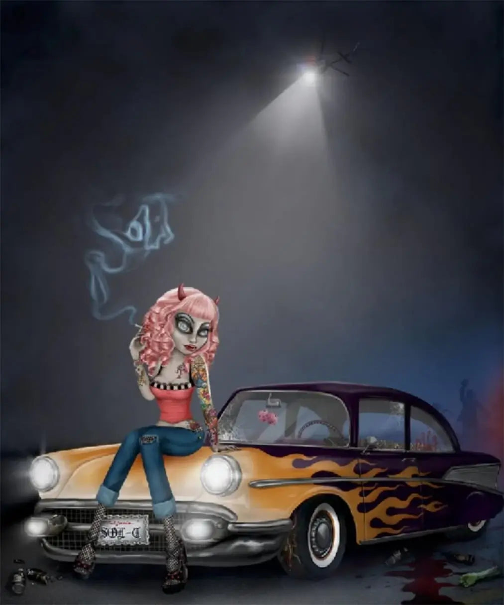 Black Market Art Company Sol Print - Black Market Art Company - Flyclothing LLC