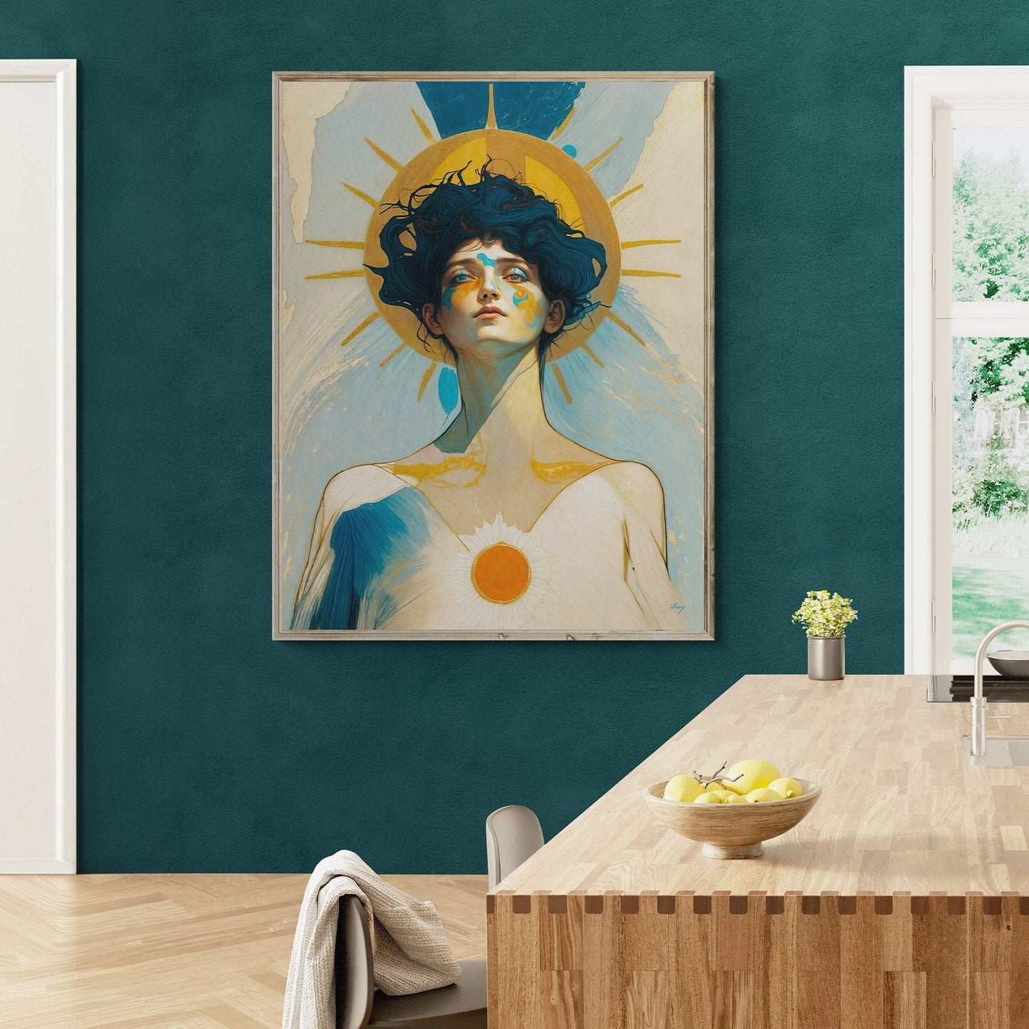 Canvas Print: "Solar Serenity II" - Tailored Canvases - Flyclothing LLC