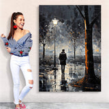 Canvas Print: "Solitary Reflection" - Tailored Canvases - Flyclothing LLC