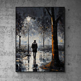 Canvas Print: "Solitary Reflection" - Tailored Canvases - Flyclothing LLC
