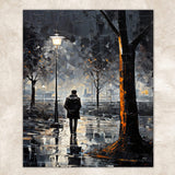 Canvas Print: "Solitary Reflection" - Tailored Canvases - Flyclothing LLC