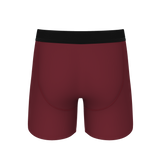 The Sommelier | Burgundy Ball Hammock® Pouch Underwear With Fly