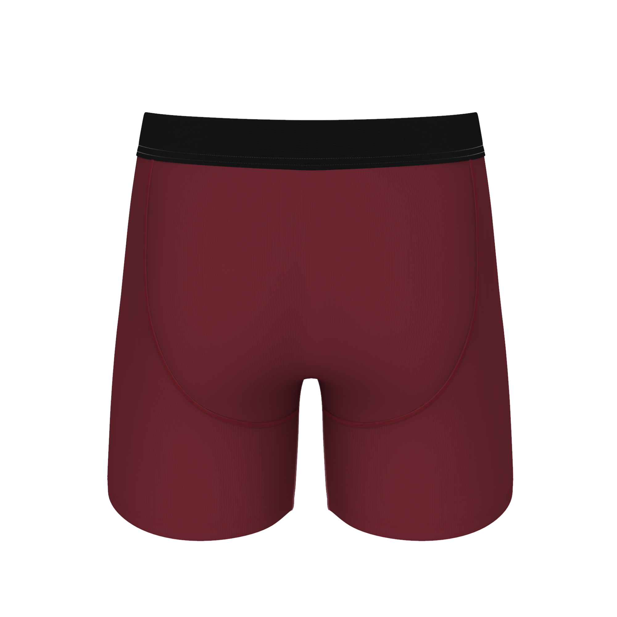 The Sommelier | Burgundy Ball Hammock® Pouch Underwear With Fly