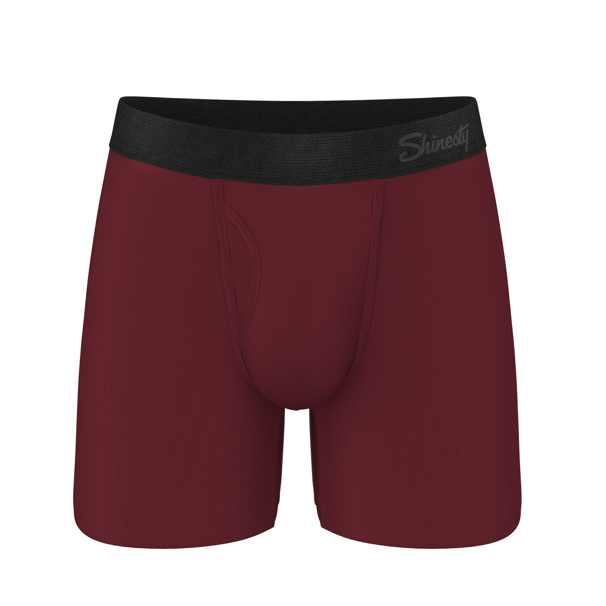 The Sommelier | Burgundy Ball Hammock® Pouch Underwear With Fly