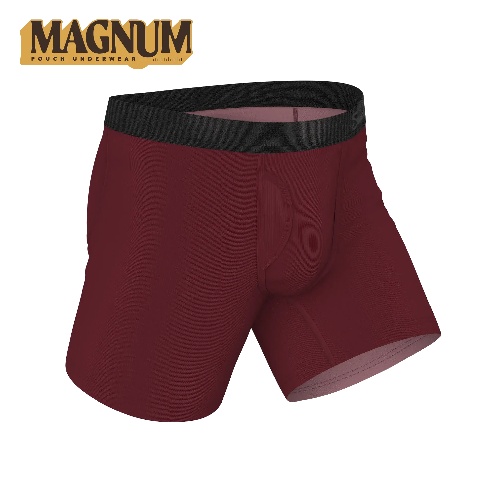 The Sommelier | Burgundy Ball Hammock® Magnum Big Pouch Underwear - Shinesty - Flyclothing LLC