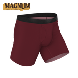 The Sommelier | Burgundy Ball Hammock® Magnum Big Pouch Underwear - Shinesty - Flyclothing LLC