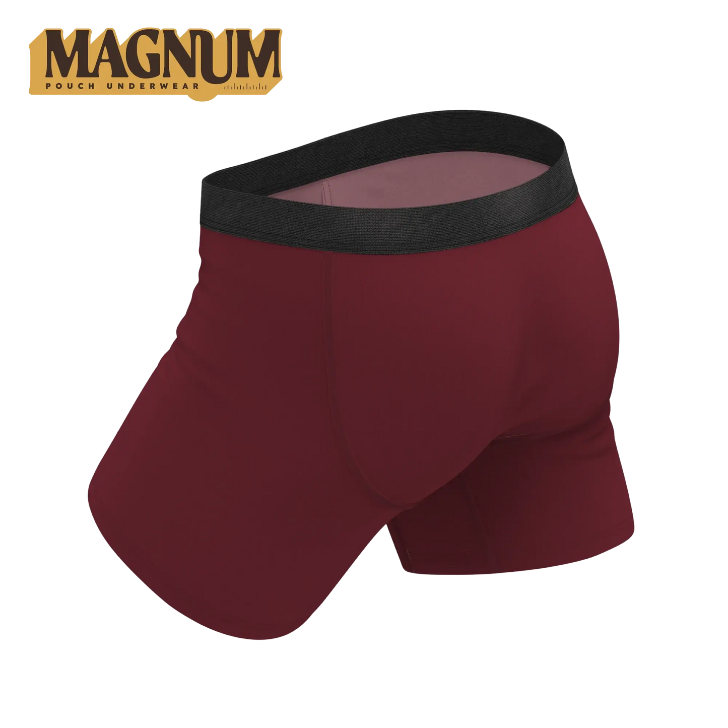 The Sommelier | Burgundy Ball Hammock® Magnum Big Pouch Underwear - Shinesty - Flyclothing LLC
