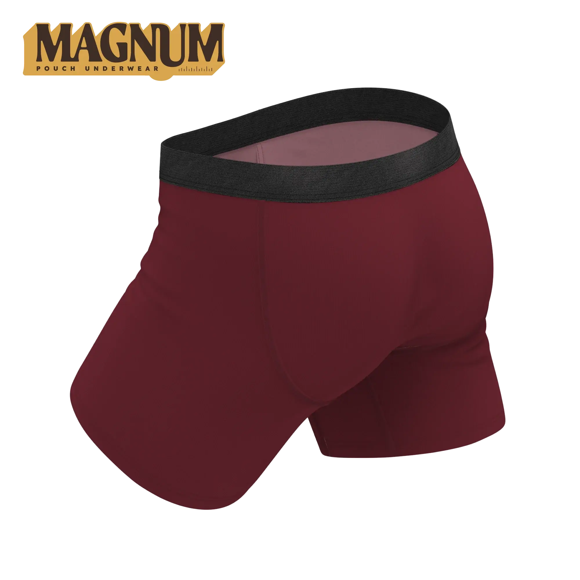 The Sommelier | Burgundy Ball Hammock® Magnum Big Pouch Underwear - Shinesty - Flyclothing LLC