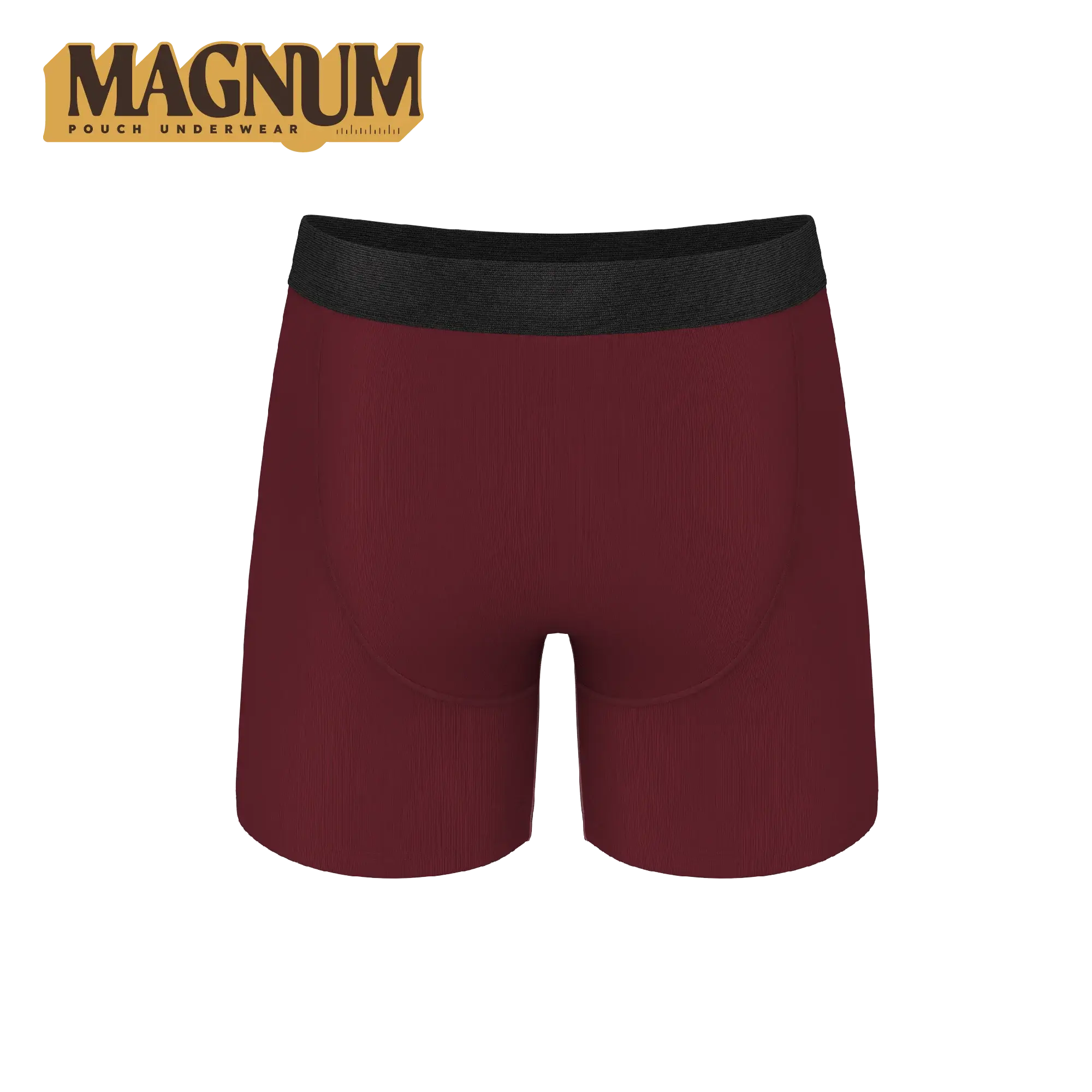The Sommelier | Burgundy Ball Hammock® Magnum Big Pouch Underwear - Shinesty - Flyclothing LLC