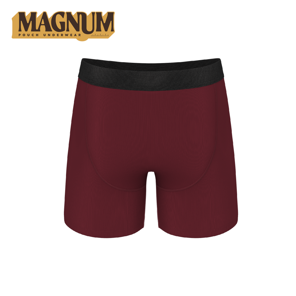 The Sommelier | Burgundy Ball Hammock® Magnum Big Pouch Underwear - Shinesty - Flyclothing LLC