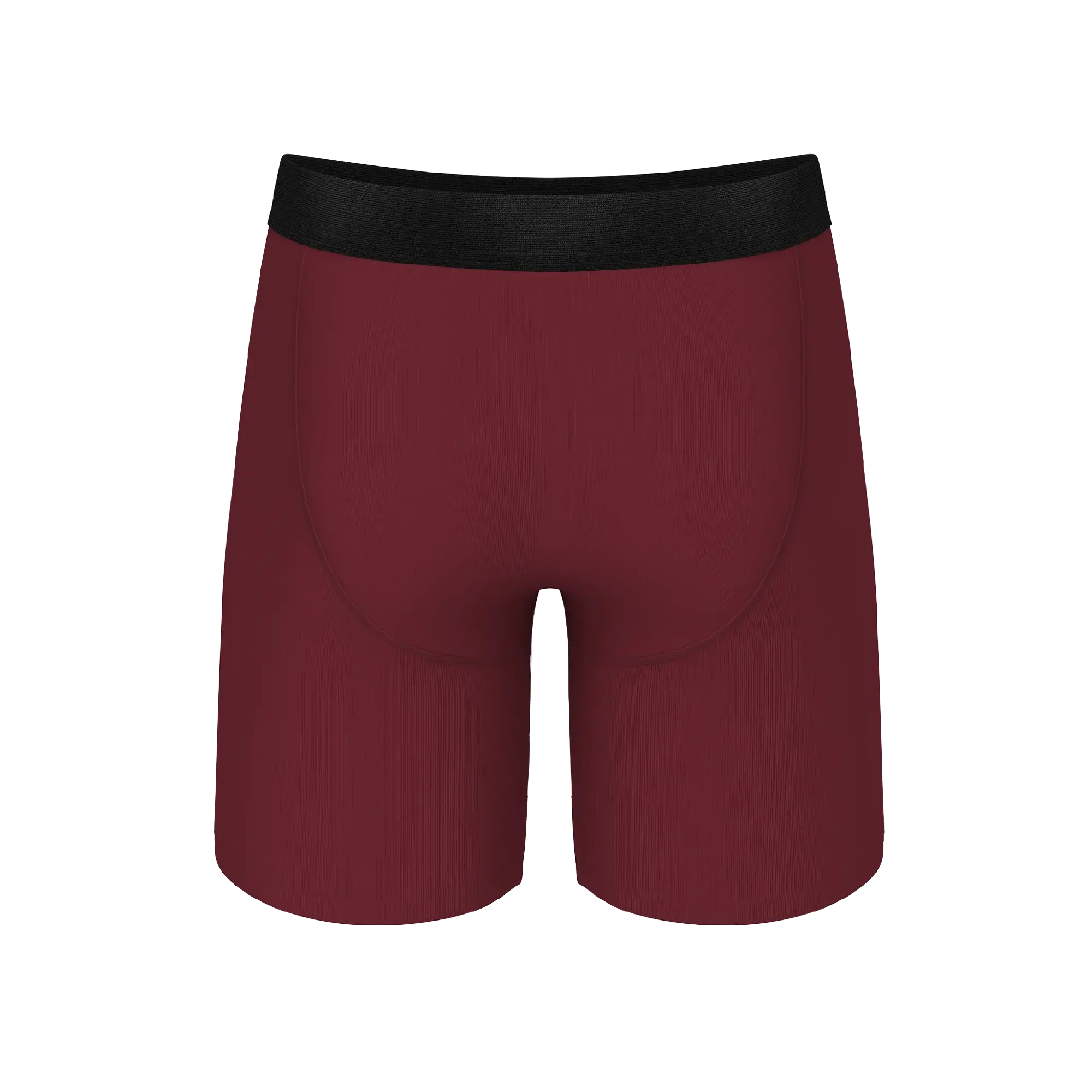 The Sommelier | Burgundy Long Leg Ball Hammock® Pouch Underwear With Fly - Shinesty - Flyclothing LLC